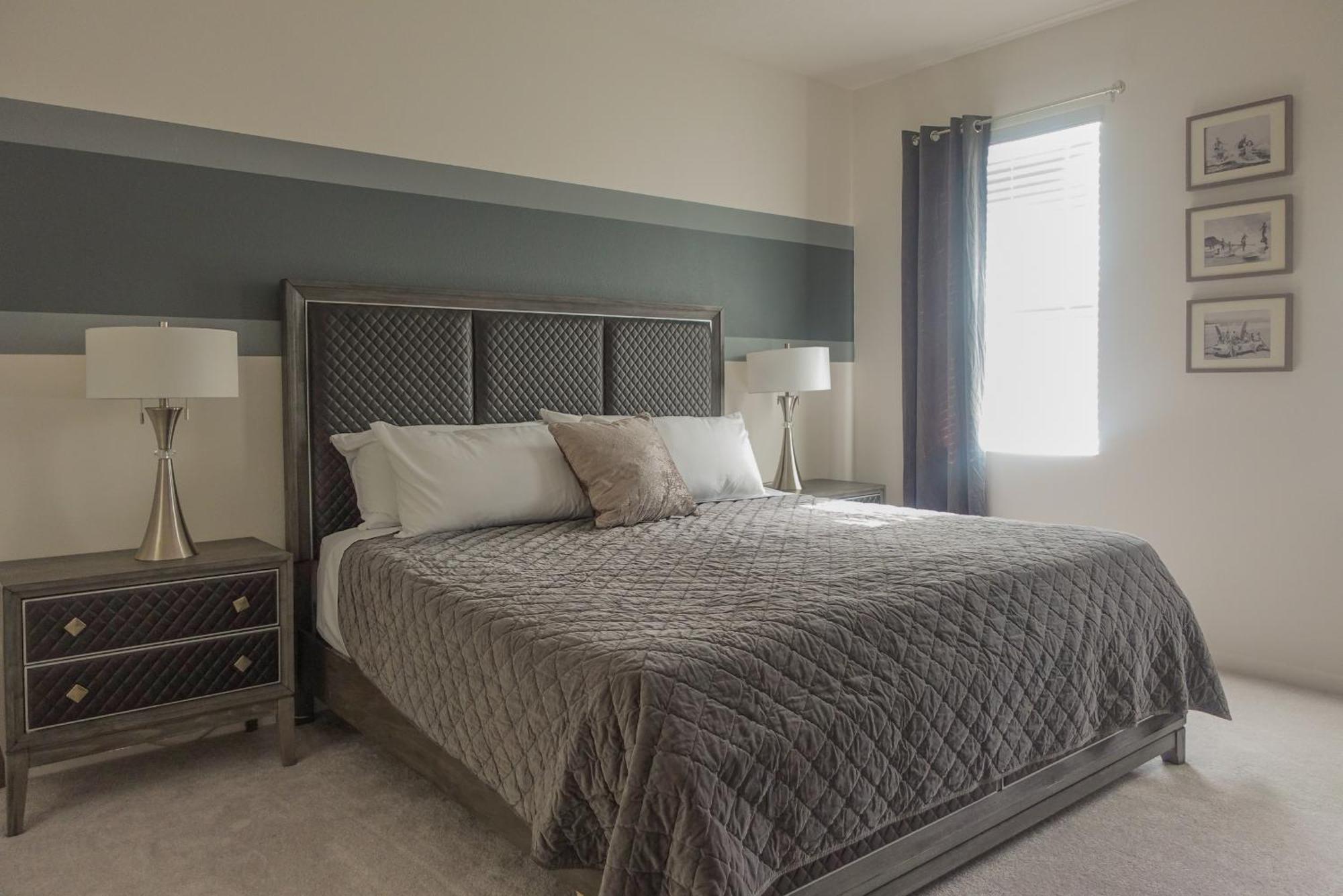Waterfront Brand New Modern Luxury 8 Bedroom Pool House! Sleeps 16 Kissimmee Exterior foto