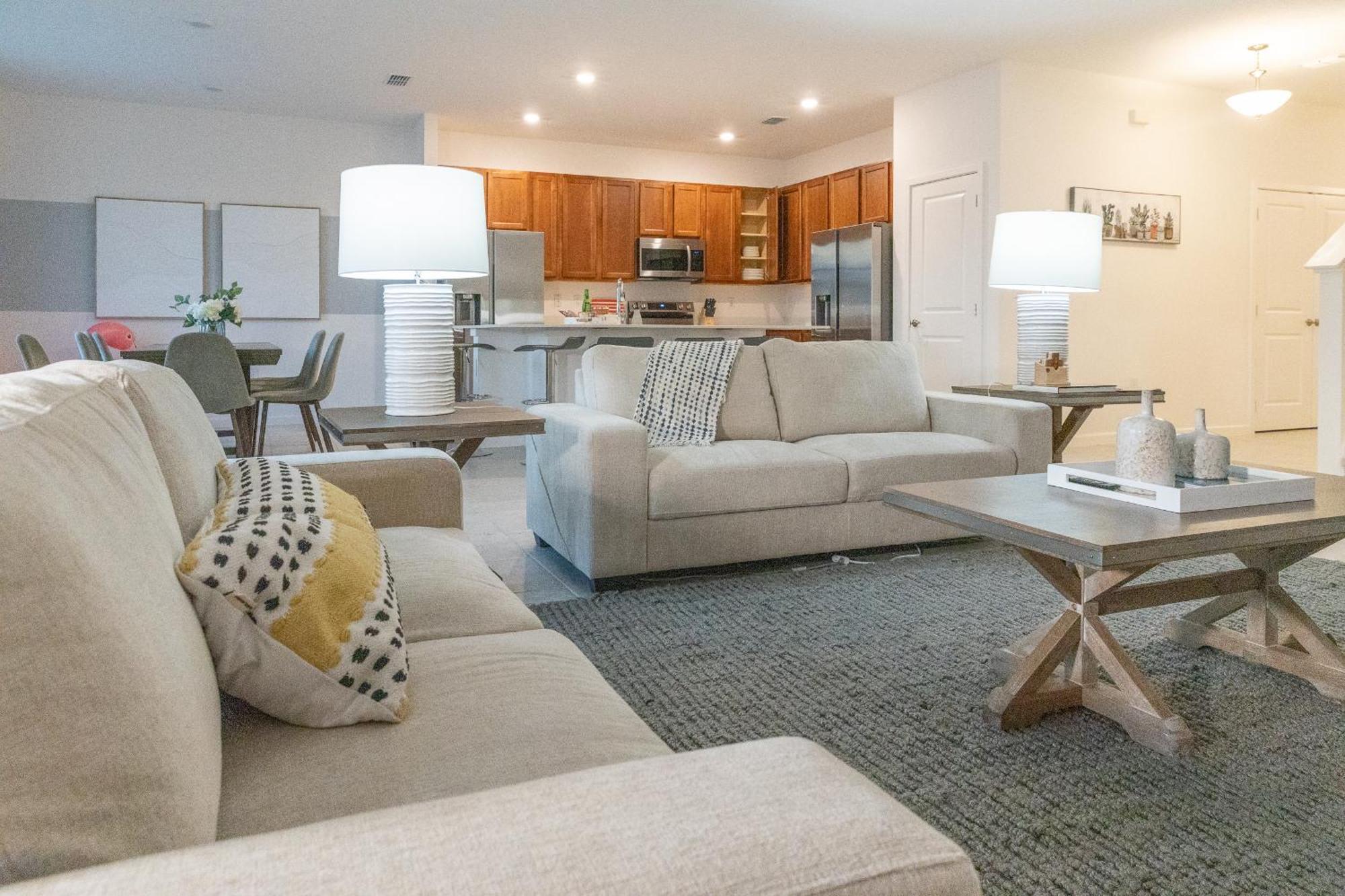 Waterfront Brand New Modern Luxury 8 Bedroom Pool House! Sleeps 16 Kissimmee Exterior foto